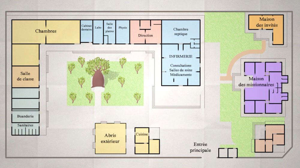 Plan Plan de La Maison de Fati